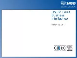 UM-St. Louis Business Intelligence