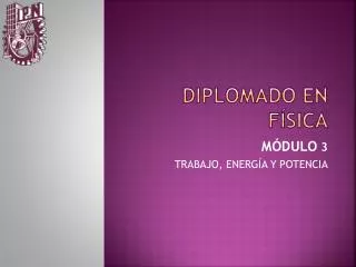 diplomado en f sica