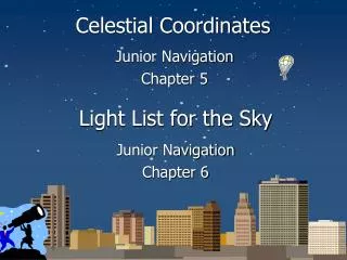 Light List for the Sky