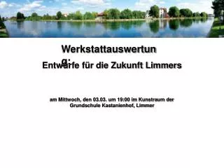 entw rfe f r die zukunft limmers