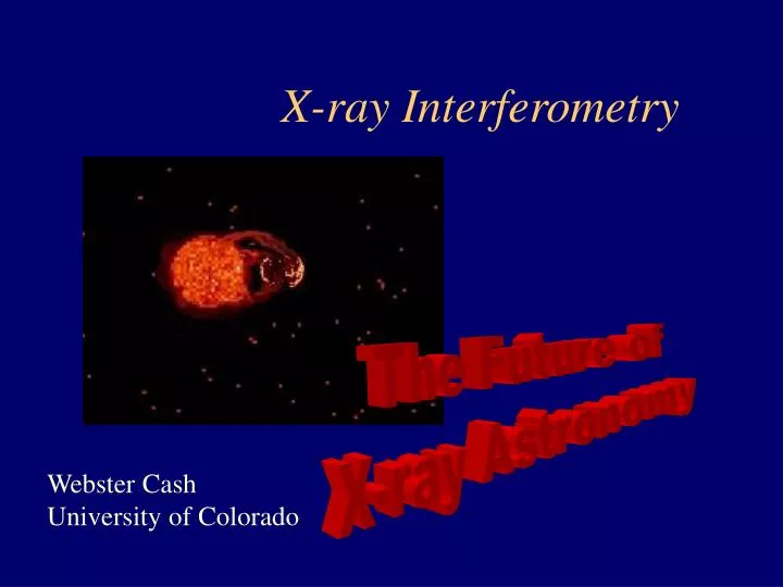 x ray interferometry