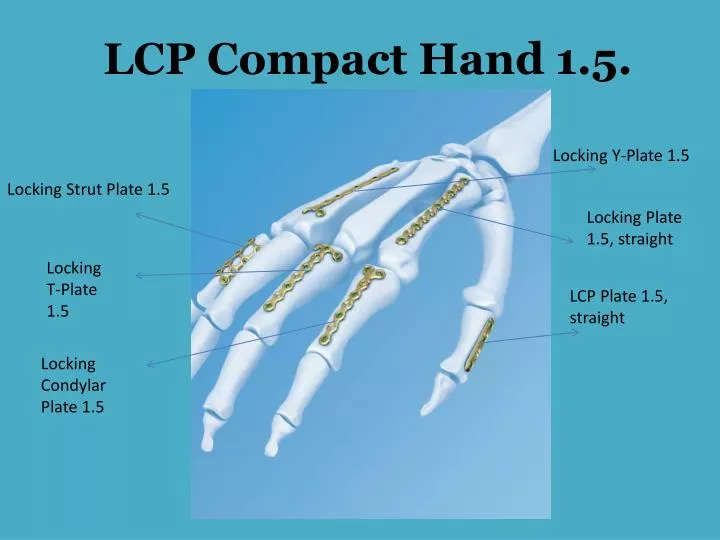 lcp compact hand 1 5