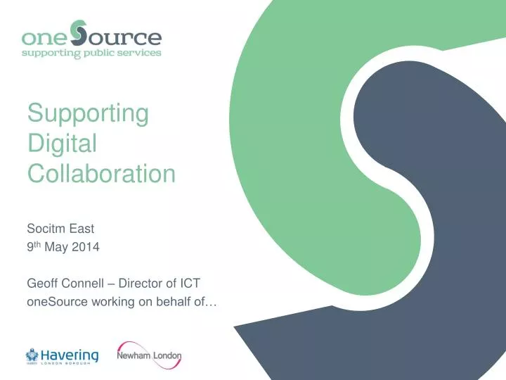 supporting digital collaboration