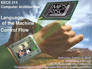eecs 314 computer architecture
