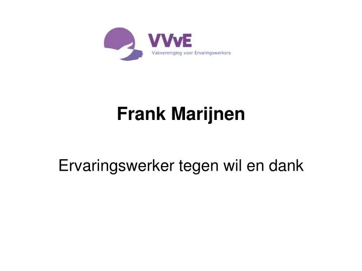 frank marijnen