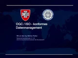 ogc iso konformes datenmanagement
