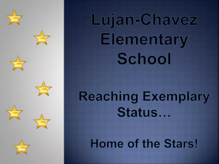 lujan chavez elementary school