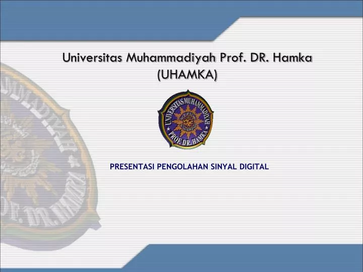 universitas muhammadiyah prof dr hamka uhamka