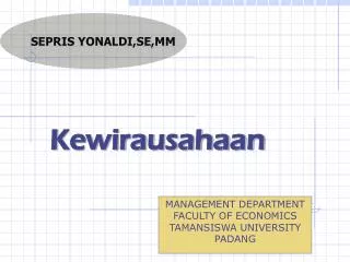 kewirausahaan