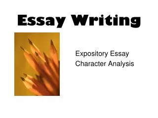 Essay Writing