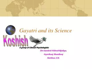 Gayatri and its Science