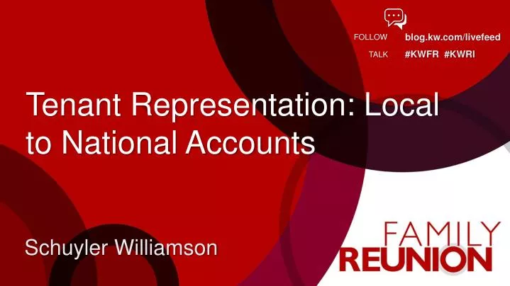 tenant representation local to national accounts