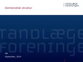 demokratisk struktur