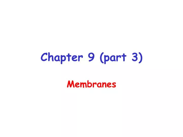 chapter 9 part 3
