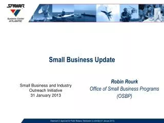 Small Business Update