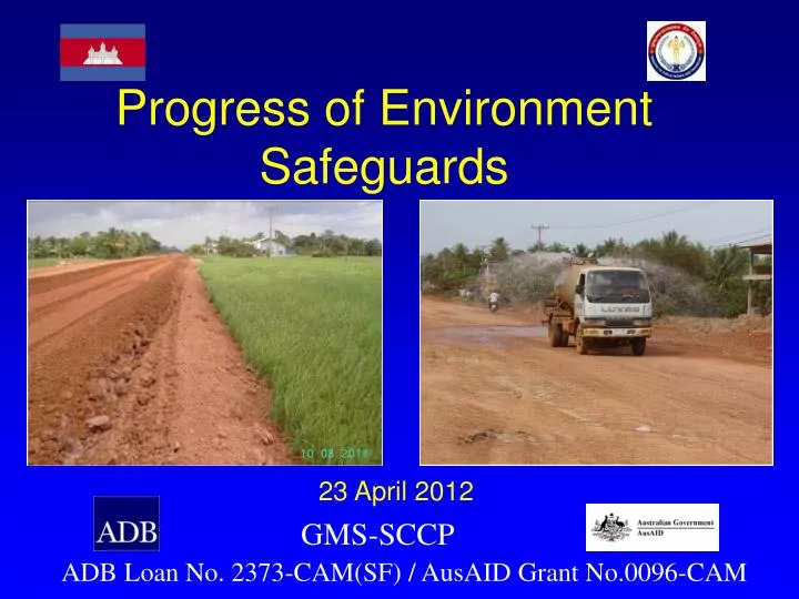 progress of environment safeguards