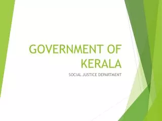 GOVERNMENT OF KERALA