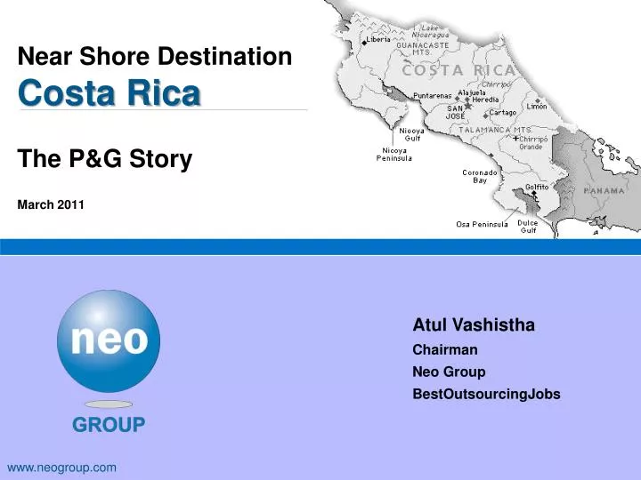 near shore destination costa rica the p g story