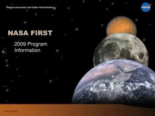 NASA FIRST