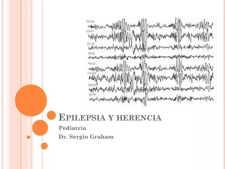 epilepsia y herencia