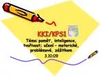 KKI/KPS1 - slide 1