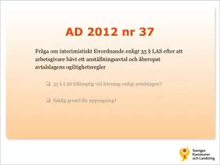 ad 2012 nr 37