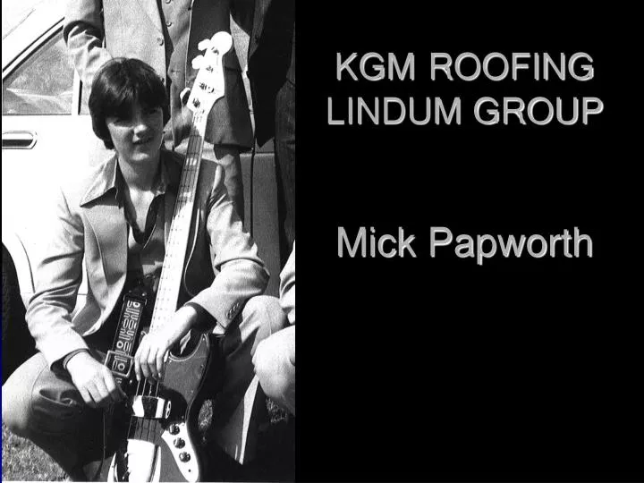 kgm roofing lindum group mick papworth