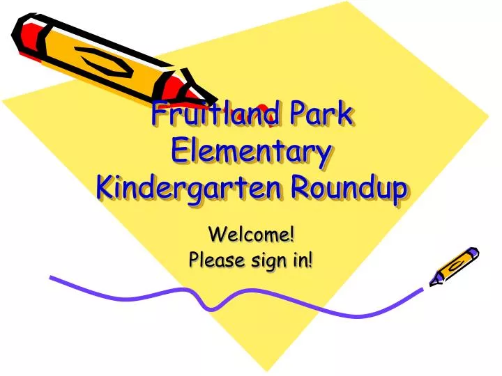 fruitland park elementary kindergarten roundup