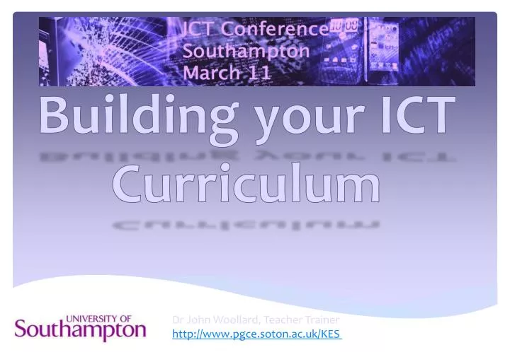 building your ict curriculum