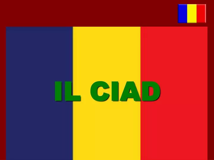 il ciad