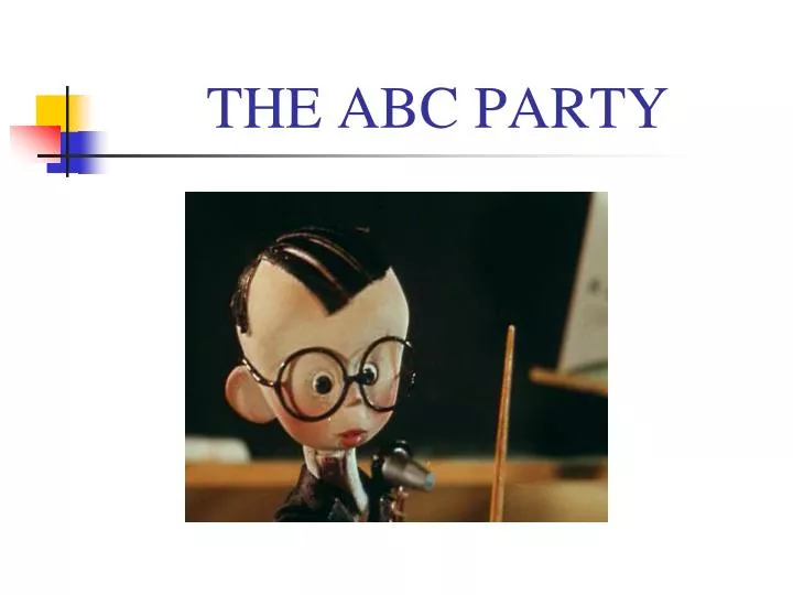 the abc party