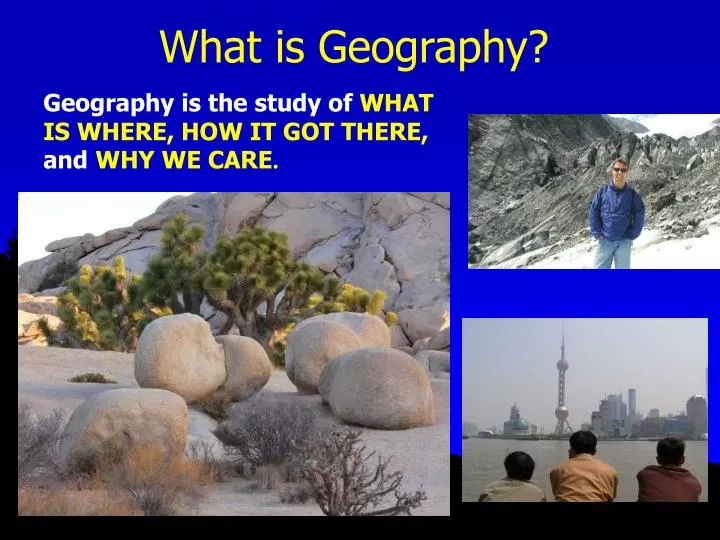 what is geography