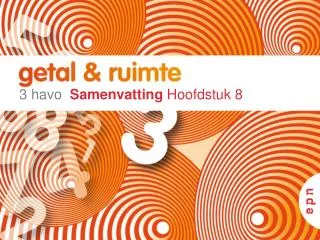 3 havo samenvatting hoofdstuk 8