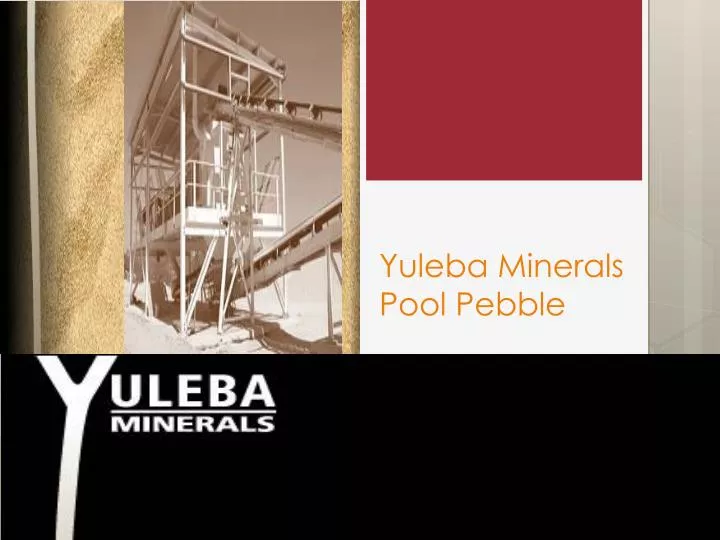yuleba minerals pool pebble