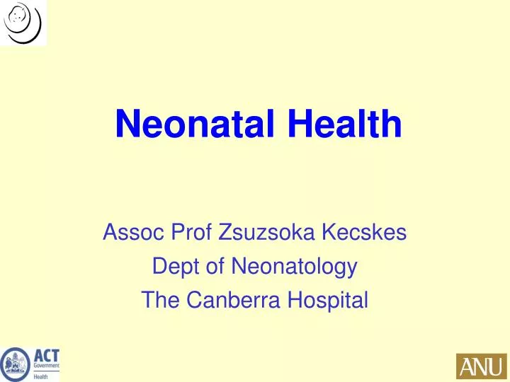 neonatal health
