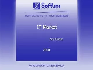 IT Market Yuriy Sivitsky