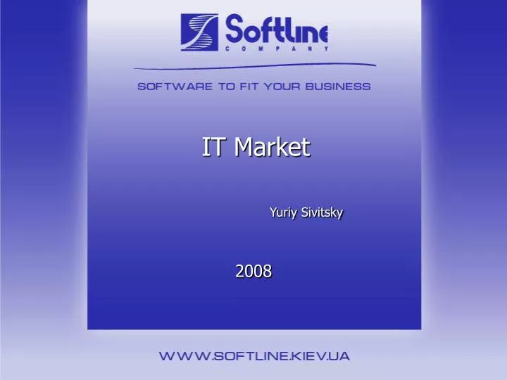 it market yuriy sivitsky