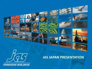 JAS JAPAN PRESENTATION