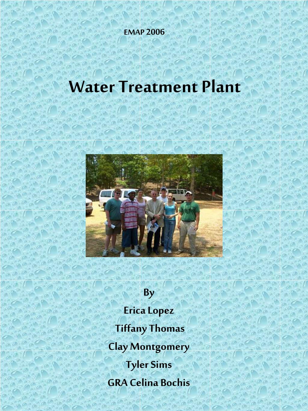 PPT - Water Treatment Plant PowerPoint Presentation, free download - ID ...