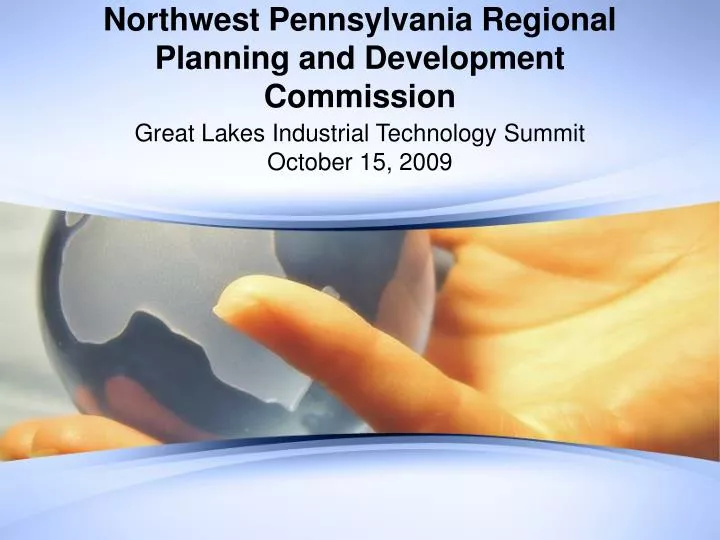 northwest pennsylvania regional planning and development commission