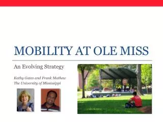 Mobility at Ole Miss