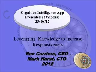 Leveraging Knowledge to Increase Responsiveness