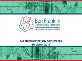 KIZ Nanotechnology Conference 30 March 2011