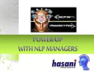POWER-UP WITH NLP MANAGERS