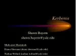 Kerberos - slide 1