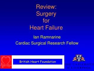Review: Surgery for Heart Failure