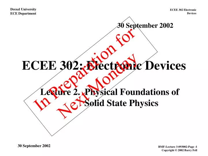 ecee 302 electronic devices