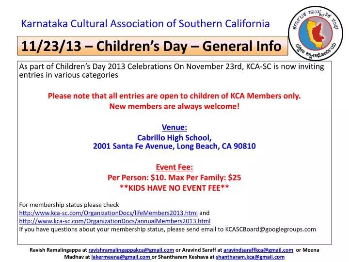 11 23 13 children s day general info