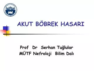 akut b brek hasari