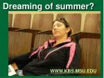 Build Your Career This Summer with KBS: Explore Biology, Internships, and Research Opportunities! - slide 1